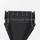 Профіль «Прихований карниз 70» (чорний), фото 3