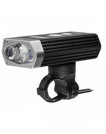 Ліхтар велосипедний передній Mactronic Trailblazer (2000 Lm) USB Rechargeable (ABF0163), фото 1