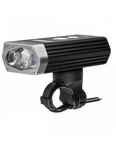 Ліхтар велосипедний передній Mactronic Trailblazer (2000 Lm) USB Rechargeable (ABF0163)