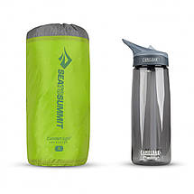 Килимок надувний Sea To Summit Comfort Light Insulated Mat, Large (Green), фото 6