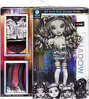 Лялька Rainbow High Shadow Серія 1 Nicole Steel Ніколь Стіл