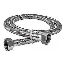 Шланг нержавіюча сталь SOLOMON 1/2"х1/2" ВВ 0,7 м. HS30, фото 2