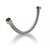 Шланг нержавіюча сталь SOLOMON 1/2"х1/2" ВВ 1,2 м. HS30, фото 3