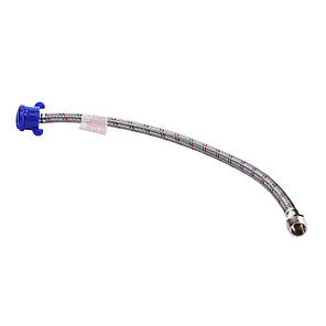 Шланг нержавіюча сталь SOLOMON 1/2"х1/2" НВ 1,0 м. HS31, фото 2