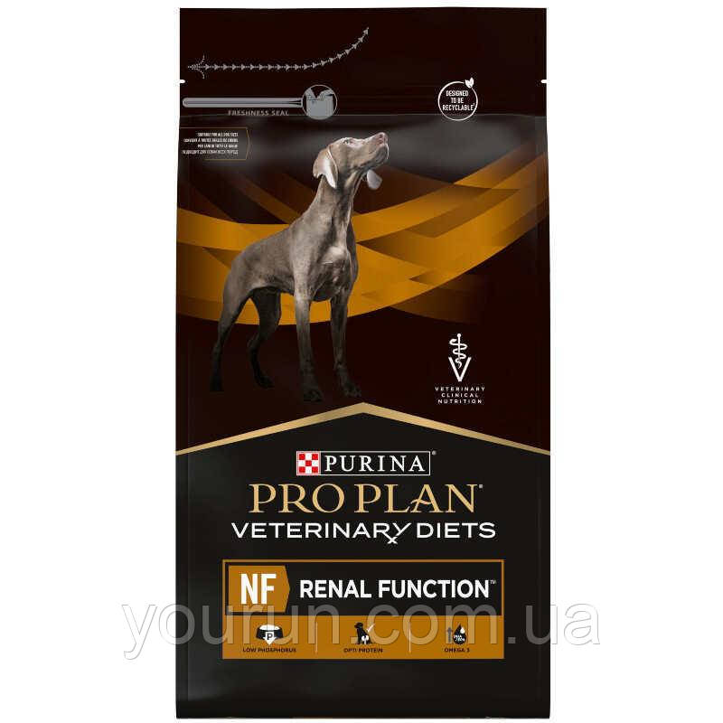 Purina Veterinary Diets NF Renal Canine Formula Лікувальний корм для собак при нирковій недостатності 1.5 кг