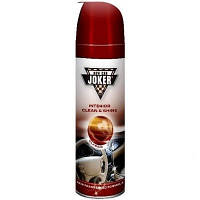 Полироль для панелей авто Joker 200ml Classic, Полироль Пластика Джокер Класик