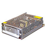 Блок живлення 12V, 180W, 15А, металевий корпус, IP20, MN, фото 2