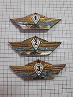 Знак Классность 1-3ст. ВС СССР