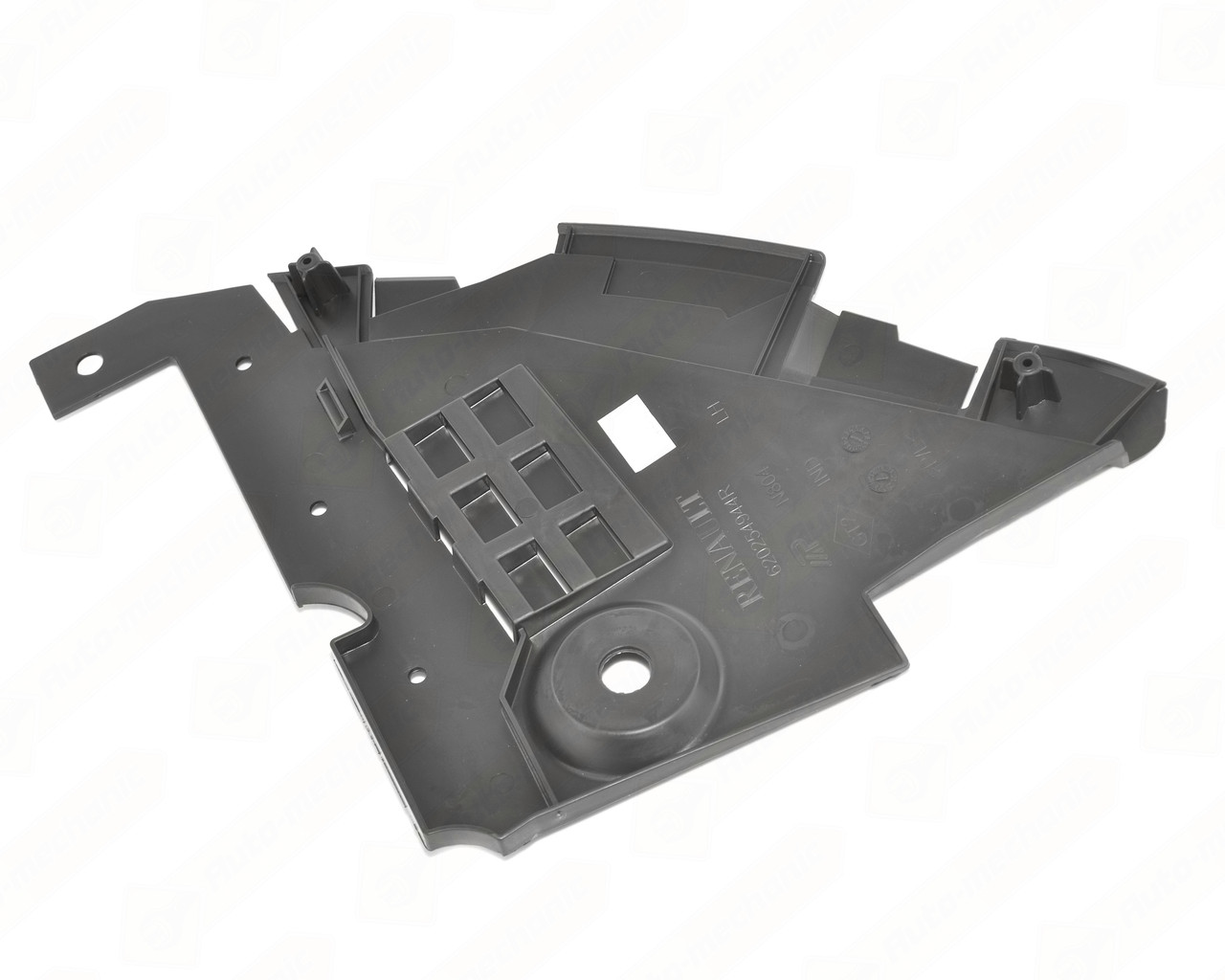 Захист переднього бампера (L, ліва) на Renault Logan II 2016-> - Renault (Оригинал) - 620254944R, фото 1