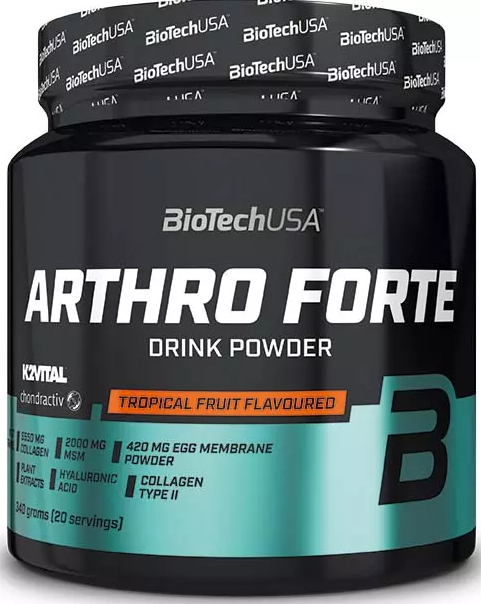 Arthro Forte BioTech 340 г Тропічні фрукти