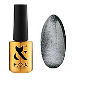 База для гель-лаку F.O.X SHOT Base Cat Eye 005 чорний 7 мл