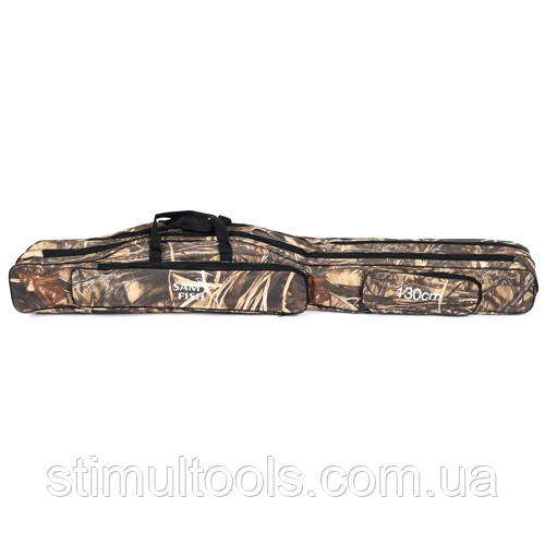 Чохол для спінінгів "Sam's fish" 3 відділення, 1.3 м, фото 1