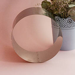 Кільце кондитерське цільне D 16 cм, H 10 см