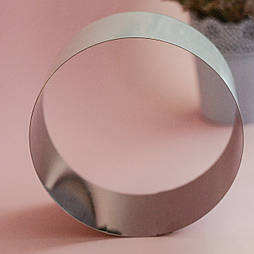 Кільце кондитерське цільне D 18 cм, H 10 см