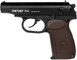 Стартовий пістолет Retay PM 9 мм (black)