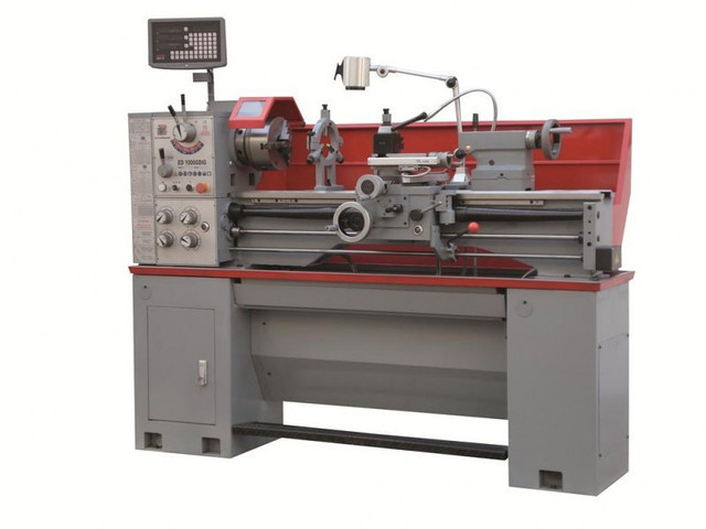 Токарний верстат по металу Holzmann ED 1000G, фото 1