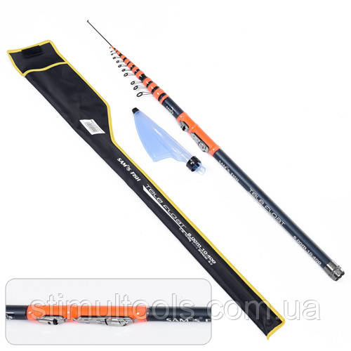 Вудка з кільцями Sams Fish 6 м, фото 1