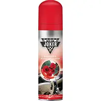 Поліроль для панелей авто Joker 200ml Rose, Поліроль Пластика Джокер Троянда