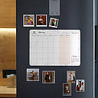 Магнітний планер на місяць A3 UA, Ліловий/Lilak, фото 2