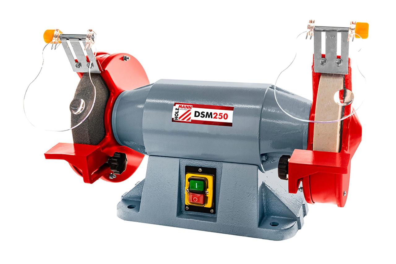 Точильно-шліфувальний верстат Holzmann DSM 250_230V, фото 1