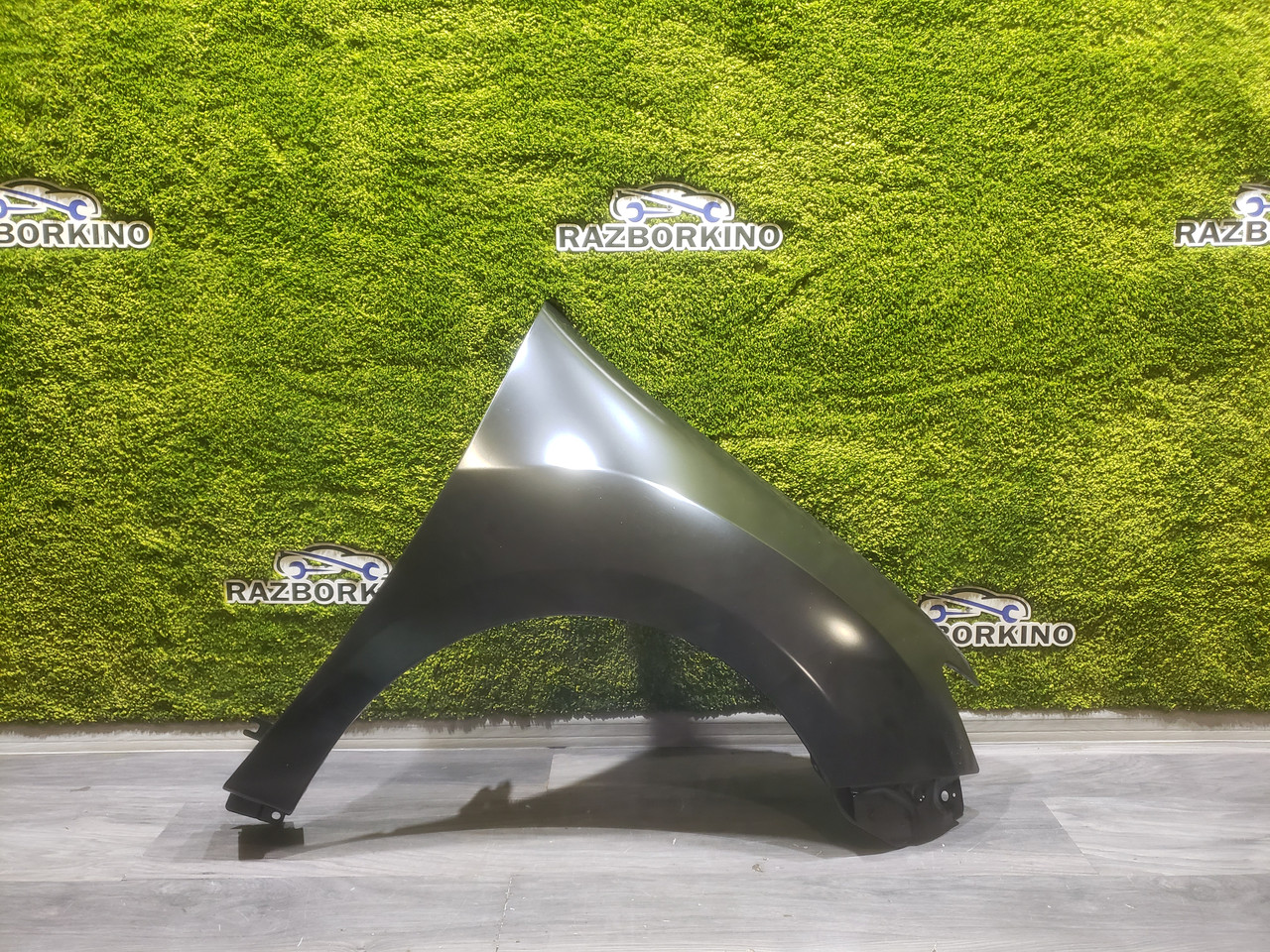 Крило переднє праве Рено Логан 2, Renault Logan 2, (2013-...) Оригінал 631006363R крило переднє праве, фото 1