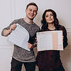 Магнітний планер на місяць A3    ENG, Зелений/Green, фото 5