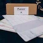 Магнітний планер на місяць A3    ENG, Зелений/Green, фото 7