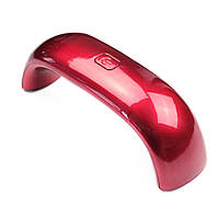 LED-лампа MINI NAIL LAMP 9 Ватт. цвет красный с таймером. (от USB шнура не работает)