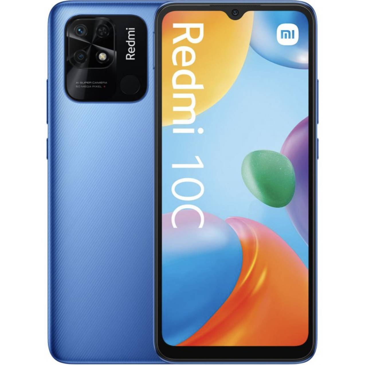 Xiaomi Redmi 10C 4/128GB Ocean Blue (EU)