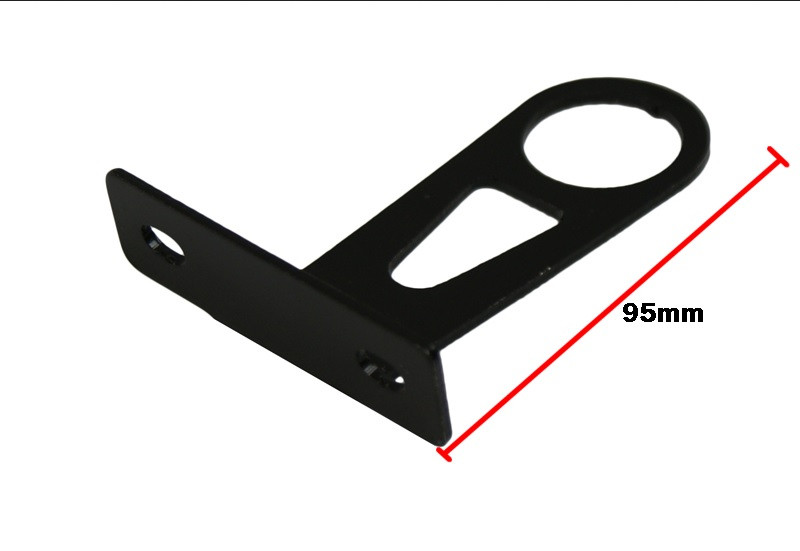 Кріплення кошика на винос 1-1/8", чорний (HT-083C)