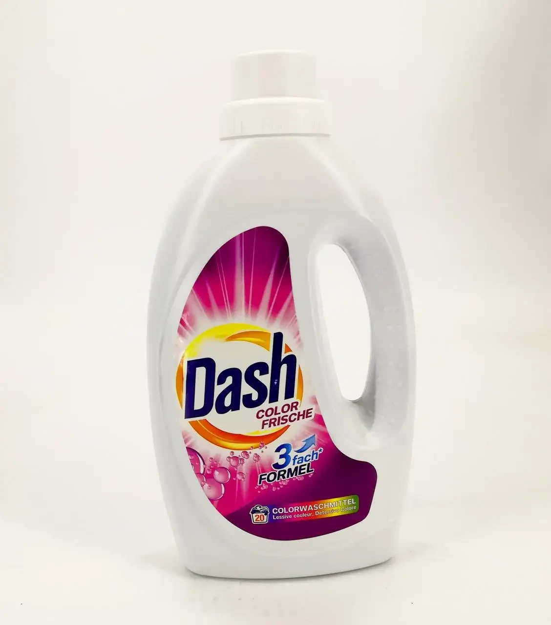 Гель для прання Dash Color Frische 20 прань 1,1 л 02168, фото 1