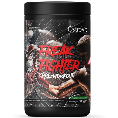 Предтренувальний комплекс OstroVit Freak Fighter Pre Workout (500 грам.)