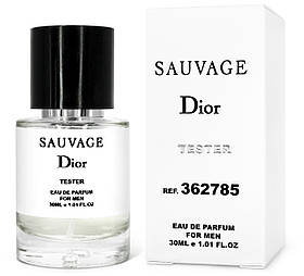 Тестер чоловічий Christian Dior Sauvage, 30 мл.