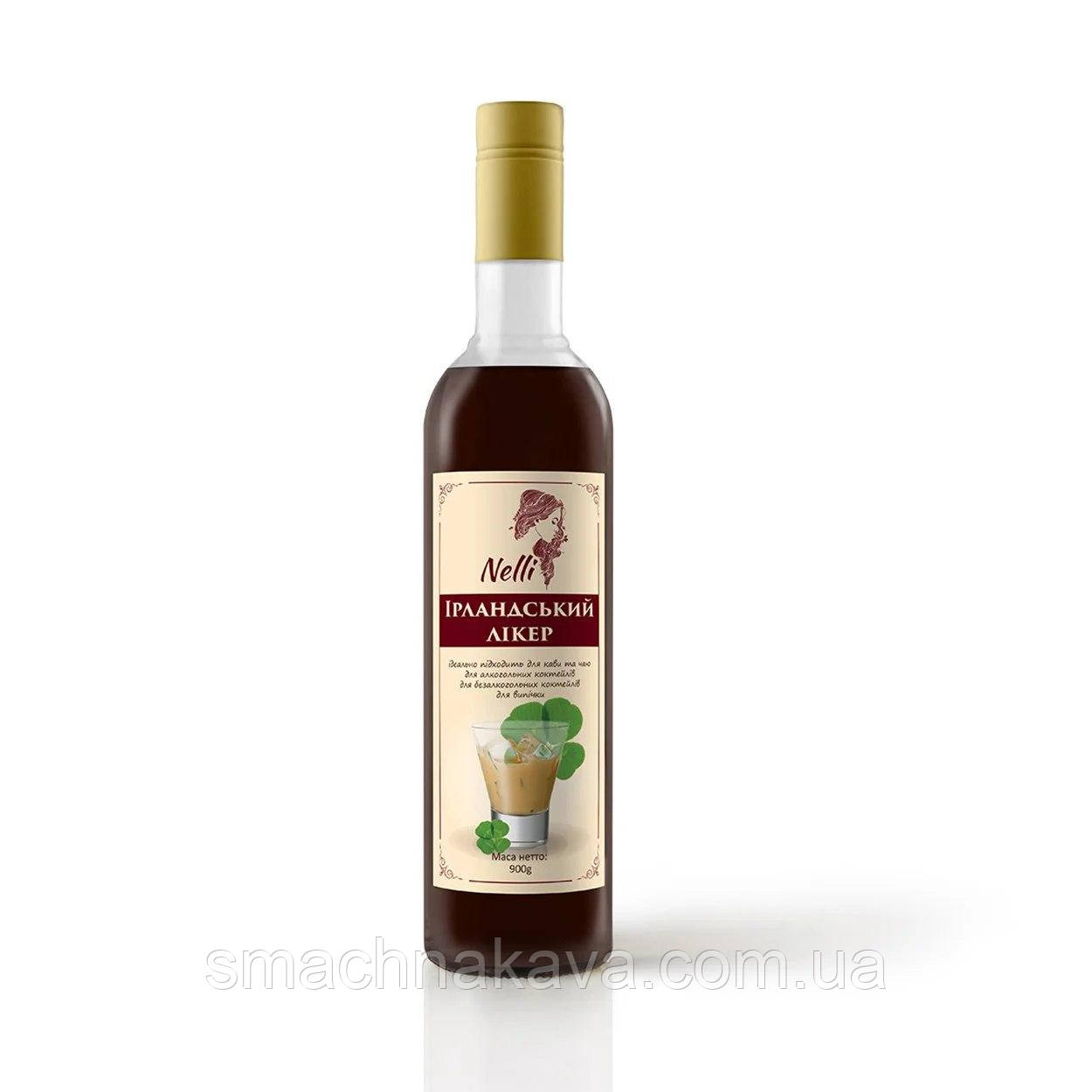 Сироп Ірландський лікер ТМ Nelli