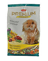 Padovan Premium Coniglietti комплексний корм для декоративних кроликів на всіх стадіях життя - 2 кг