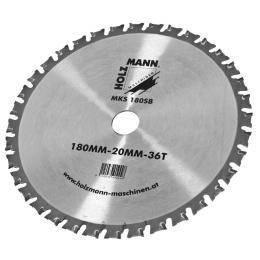 Диск пиляльний запасний TCT Holzmann MKS180SB, фото 1