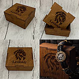 Дерев'яна подарункова коробка Levitskiy, фото 2