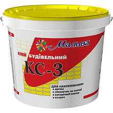 Клей будівельний КС-3 Мальва 1,5 кг