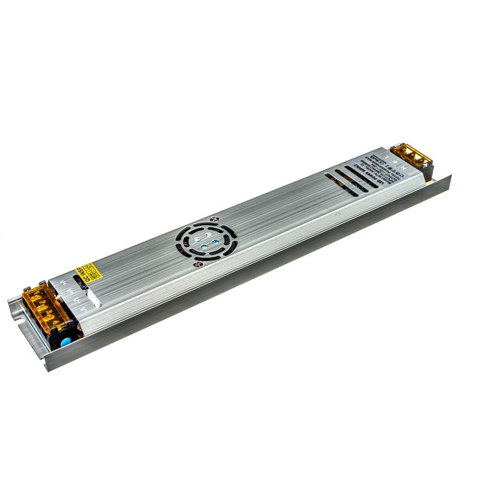 Блок живлення 12V, 300W, 25А, металевий корпус, IP20, ULTRA LONG