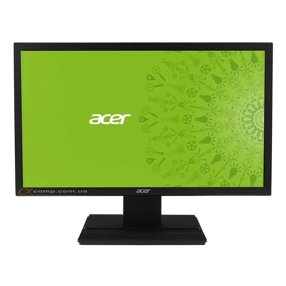 Монітор 21.5" Acer V226HQL (TN • LED • FullHD • VGA • DVI) black БУ