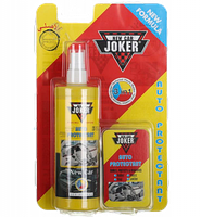 Поліроль для панелей авто Joker 250ml Orange + губка, Поліроль Пластика Джокер Апельсин