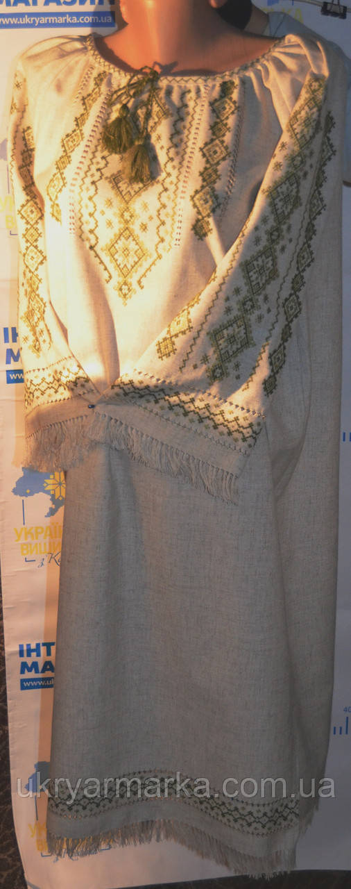 Жіноче вишите плаття "Вишиванка" 1