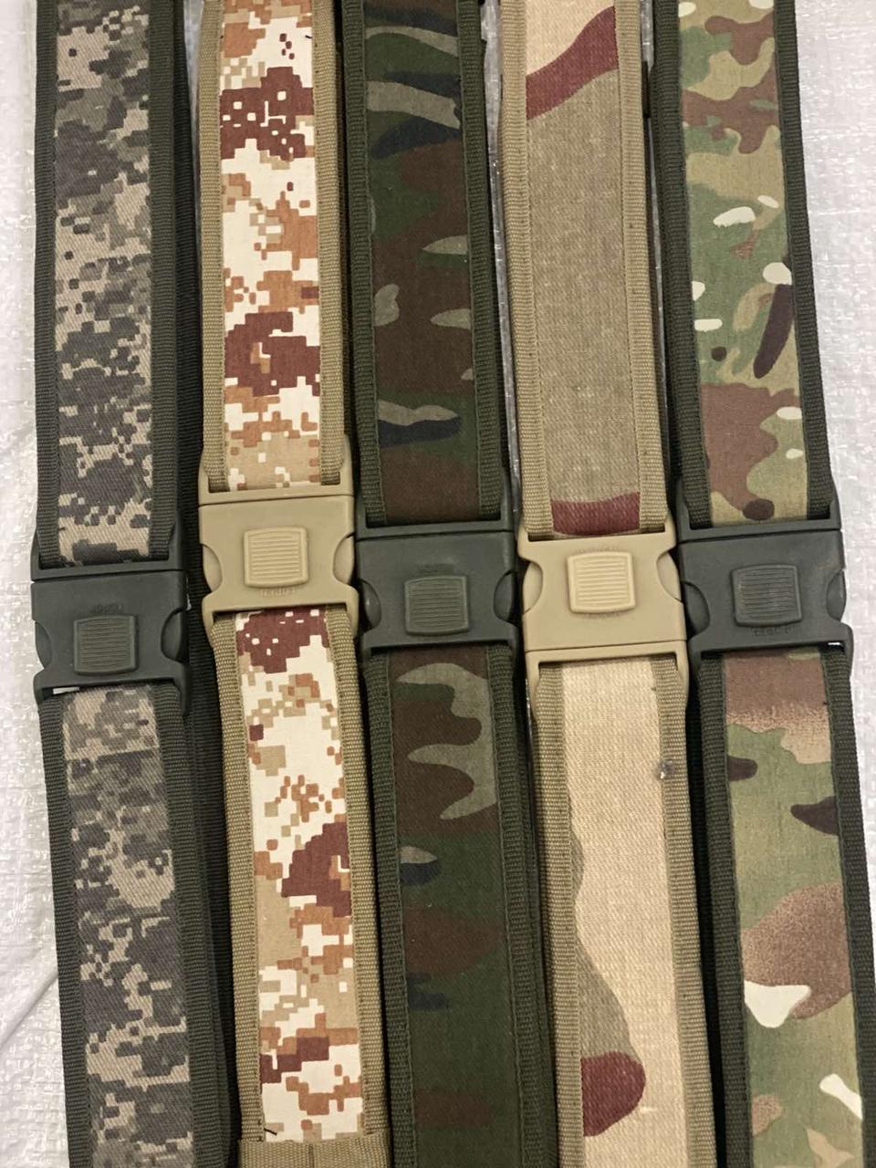 Ремінь портупея 5см для мисливців, військових і туристів, фото 1