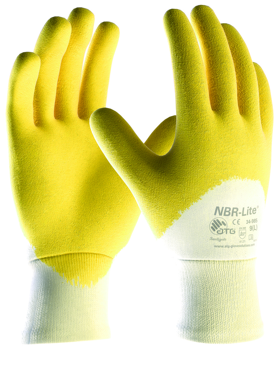 Робочі рукавички NBR-Lite 34-985