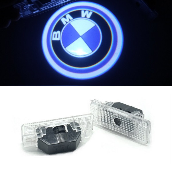 Підсвітка у двері з логотипом BMW E39/E53 (1995-2002)/E52 Підсвітка дверей БМВ, фото 1