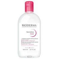 Bioderma Sensibio H2O, Мицеллярная вода для умывания, 500 мл