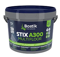 Bostik Stix A300 MultiFloor 20кг клей Бостик Стикс А300 Мультифлур для напольных покрытий из ПВХ