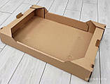 Ящик для огірків картонний 580*370*82 (162), фото 6