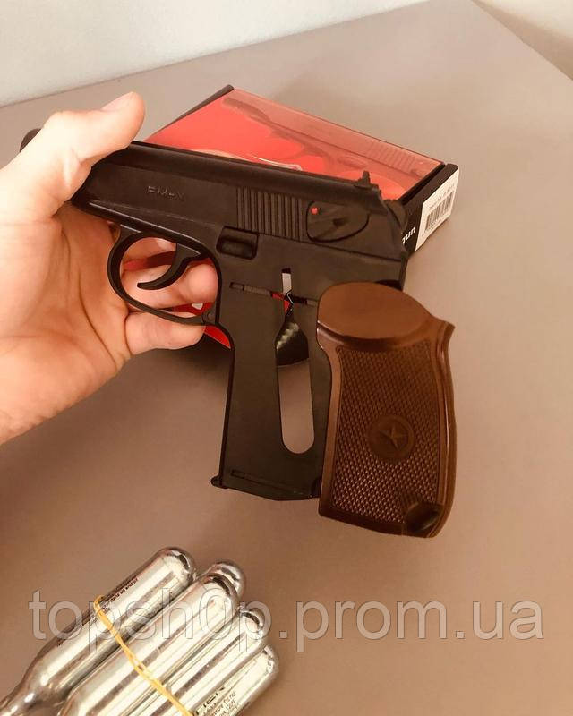 Купити Мощный Пистолет пневматический Макарова, Пневматичний пістолет ...