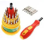 Набір викруток для мобільного телефона 31 в 1